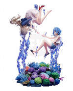 The Aquatope on White Sand PVC sochas 1/7 Kukuru Misakino & Fuka Miyazawa 24 - 34 cm
